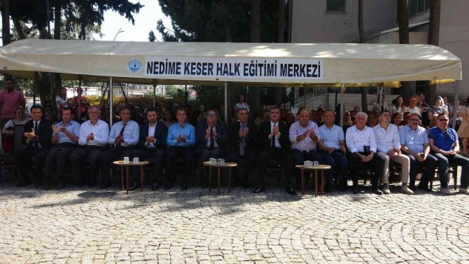 Hatay’da “Hayat Boyu Öğrenme Haftası” Sergisi Açıldı