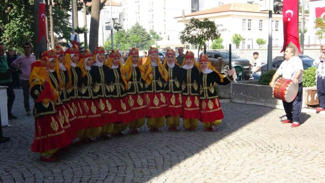 Hatay’da “Hayat Boyu Öğrenme Haftası” Sergisi Açıldı