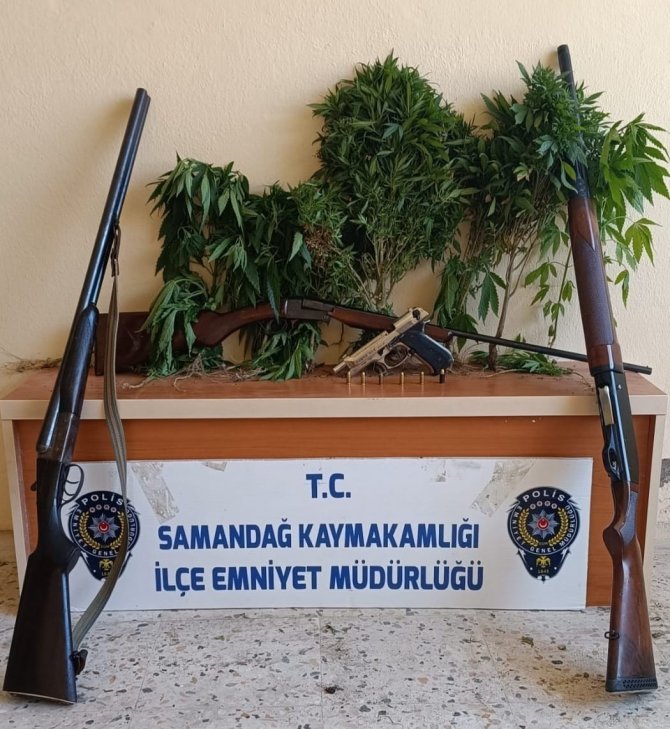 Hatay’da Uyuşturucu Operasyonu