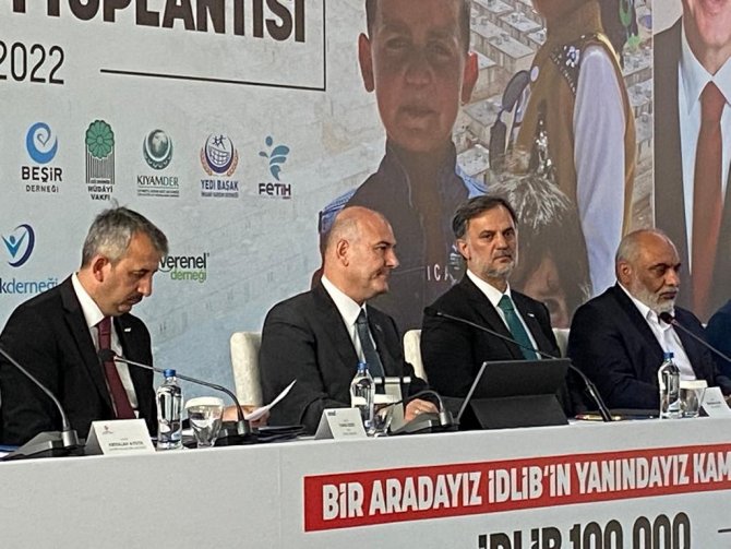 İ̇çişleri Bakanı Soylu: “100 Bin Briket Ev Hedefine Adım Atıyoruz”
