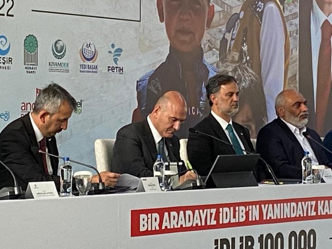 İ̇çişleri Bakanı Soylu: “100 Bin Briket Ev Hedefine Adım Atıyoruz”
