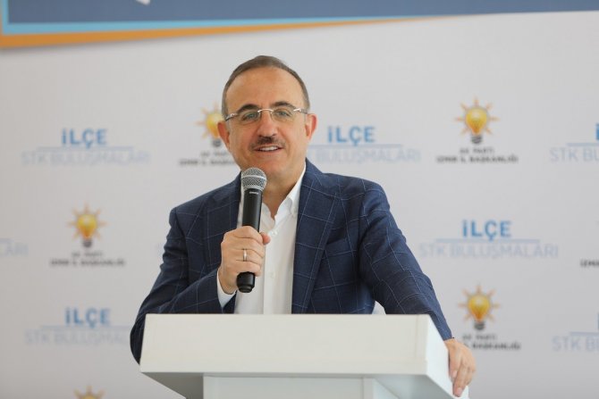 Ak Parti İ̇zmir, Sivil Toplum Kuruluşu Buluşmalarını Karşıyaka’dan Başlattı