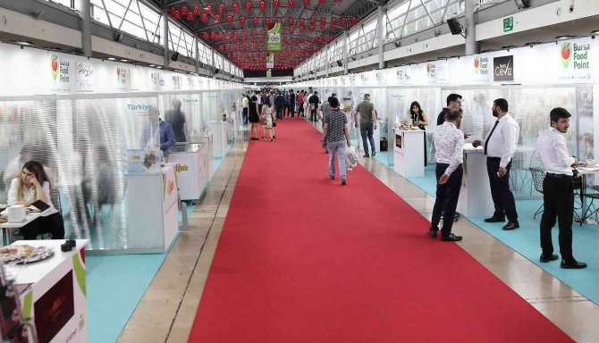 Gıda Sektörünün Kalbi Bursa’da Atıyor
