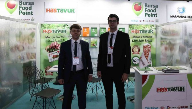Gıda Sektörünün Kalbi Bursa’da Atıyor