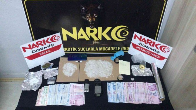 Uyuşturucu Tacirleri Not Defteri Tutmuşlar