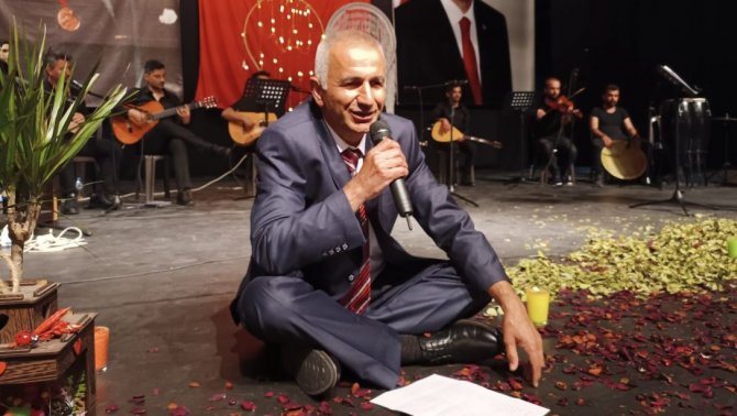 Kahta’da ’Aşkı Menbaı’ Programı Düzenlendi