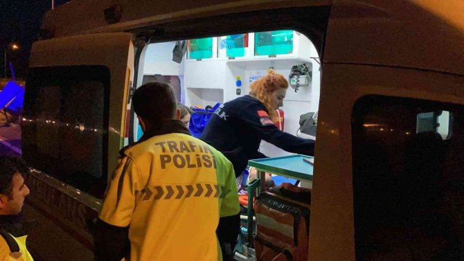 Kars’ta Trafik Kazası: 1 Yaralı