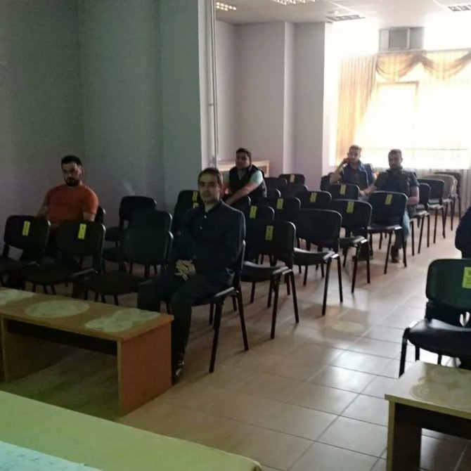 Kastamonu’da Avcılara Eğitim Verildi