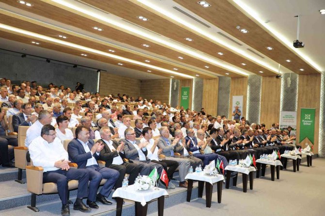 Kayseri Şeker 22. Çiftçi Meclisi Toplandı