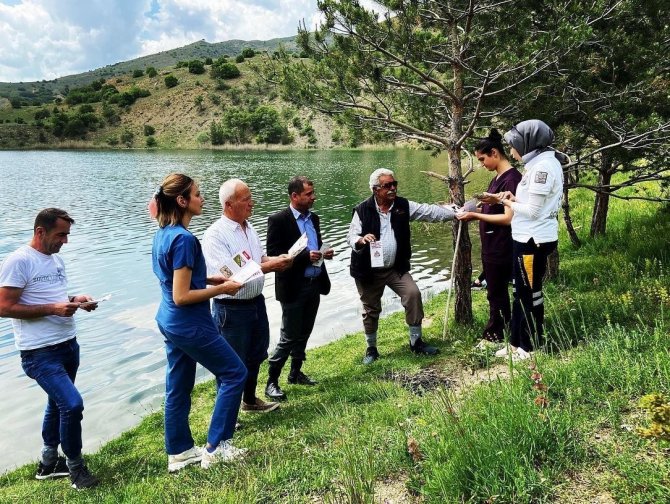 Doğada Bulunurken Kene Popülâsyonuna Dikkat!