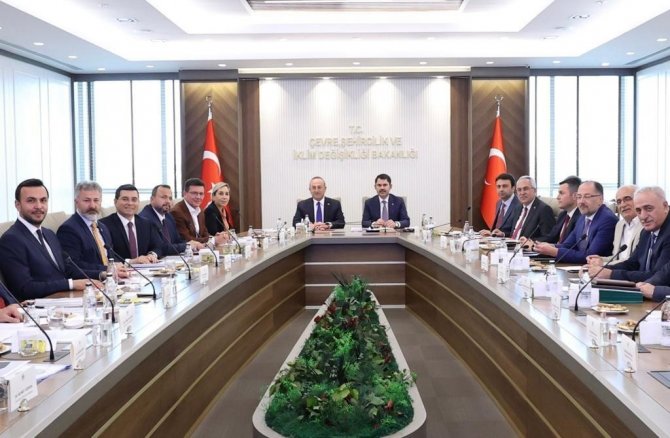 Antalya’ya Millet Bahçesi Projesi