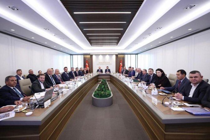 Antalya’ya Millet Bahçesi Projesi