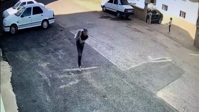 İ̇nşaattaki Elektrik Kabloları Çalındı