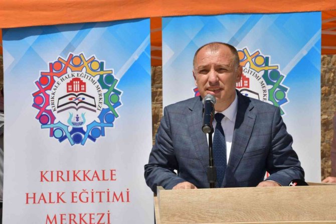 Kırıkkale’de Hayat Boyu Öğrenme Haftası Etkinlikleri