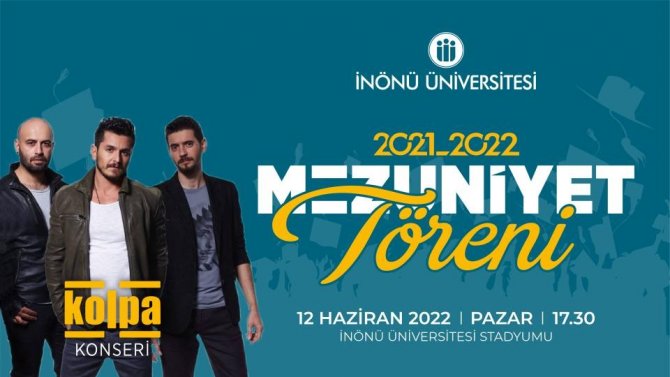 Malatya’nın 2 Üniversitesinde Toplu Mezuniyet Töreni
