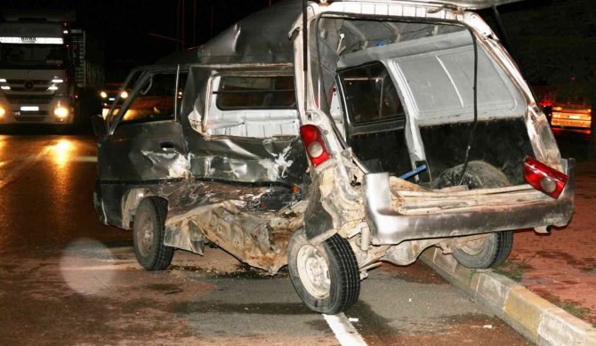 Konya’da Trafik Kazası: 1 Yaralı