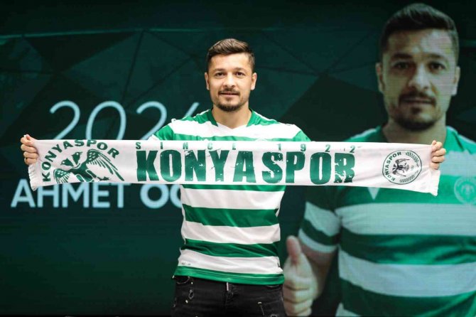 Ahmet Oğuz Resmen Konyaspor’da