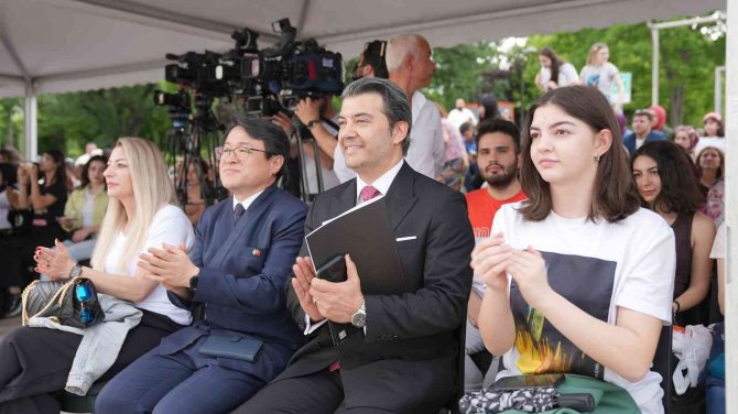 Ankara’da "Kore Günleri" Etkinliklerine Yoğun İlgi