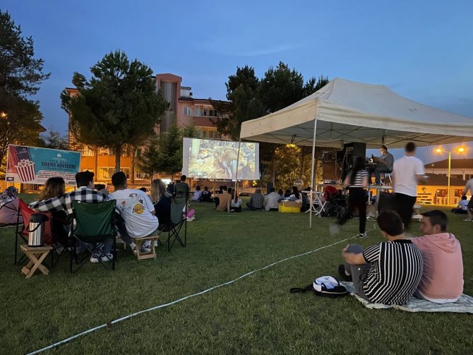 Safranbolu’da ‘Açık Hava Sinema Geceleri’ Başladı