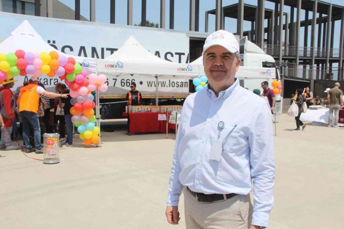 Lösev İ̇yilikler Tırı Samsun’da