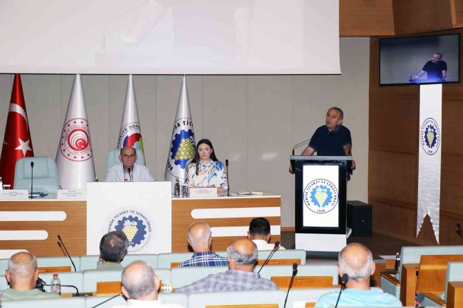 Manisa Tso’da Son Ekonomik Göstergeler Değerlendirildi