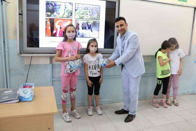 Maski̇’den Minik Öğrencilere Su Tasarrufu Eğitimi