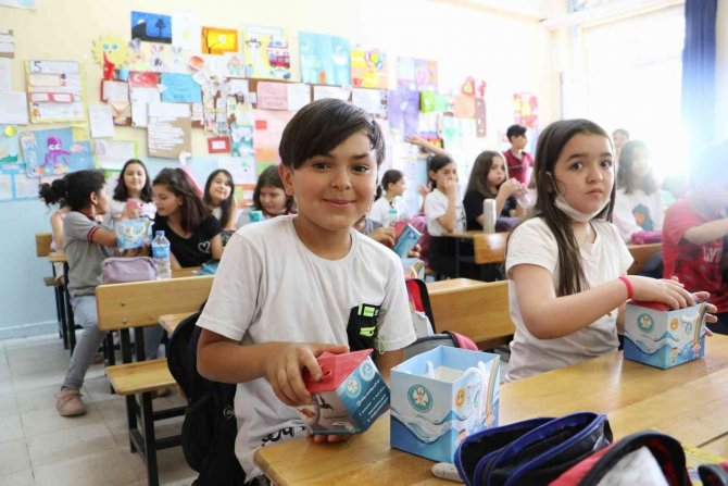 Maski̇’den Minik Öğrencilere Su Tasarrufu Eğitimi