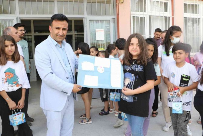 Maski̇’den Minik Öğrencilere Su Tasarrufu Eğitimi