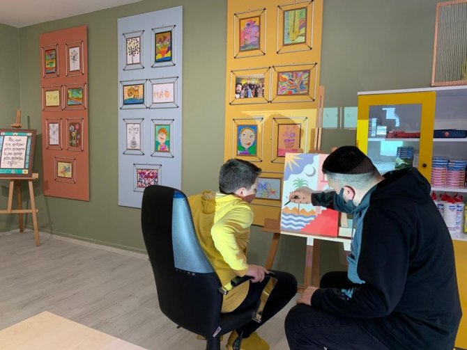 Özel Eğitim Uygulama Okullarında “Dev Dönüşüm” Projesine Start Verildi