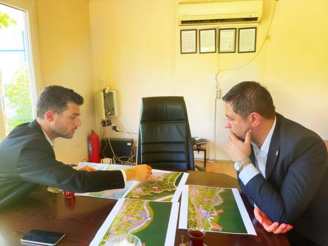 Bölgenin En Büyüğü Olacak Projede İkinci Etap Çalışmaları Start Aldı