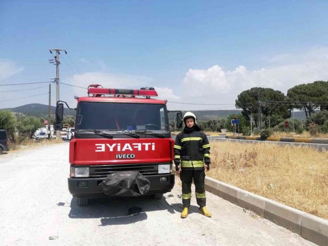 Büyükşehirden Yangınlar İçin Mobil İstasyon