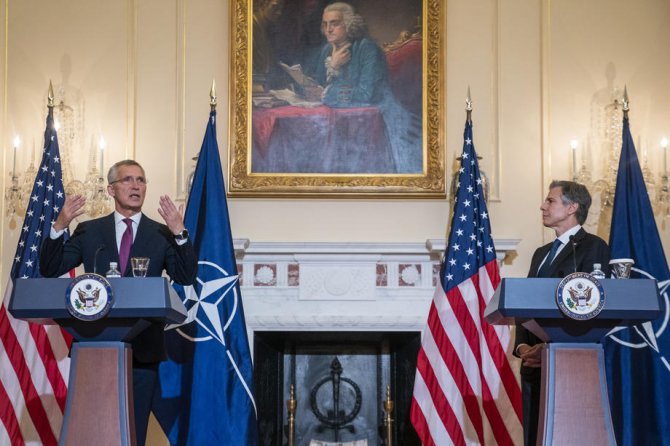 Stoltenberg, Finlandiya, İ̇sveç Ve Türkiye’den Yetkililerle Brüksel’de Bir Araya Gelecek