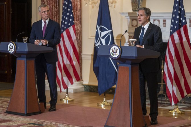 Stoltenberg, Finlandiya, İ̇sveç Ve Türkiye’den Yetkililerle Brüksel’de Bir Araya Gelecek