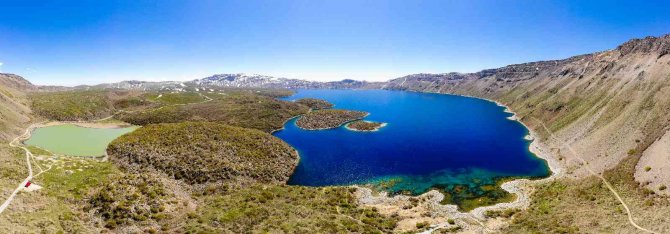 Nemrut Kalderasına Ziyaretçi Akını