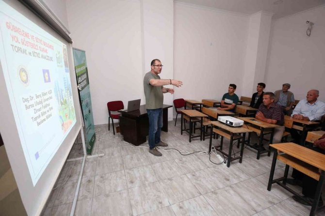 İ̇rfaniyeli Çiftçilere Tarım Eğitimi