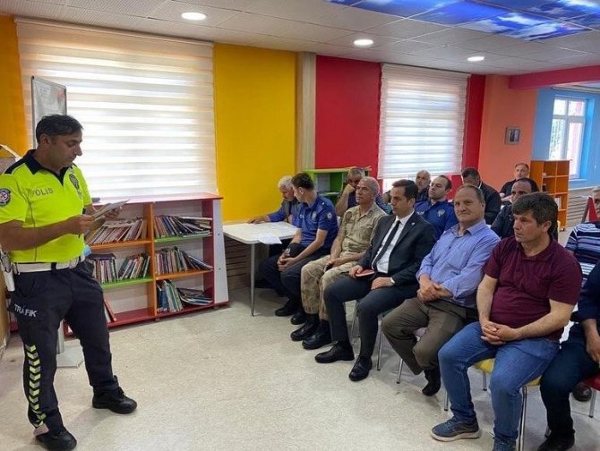 Kabadüz İlçesinde ‘Trafik Okur-yazarlığı’ Kursu Açıldı