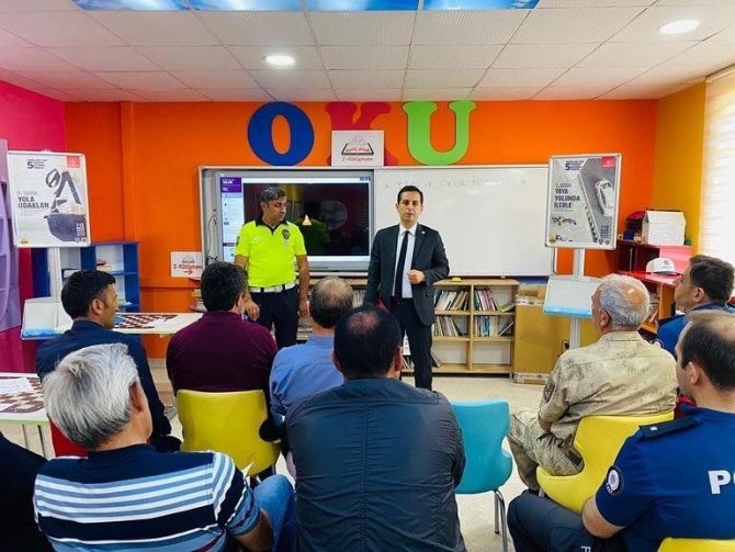 Kabadüz İlçesinde ‘Trafik Okur-yazarlığı’ Kursu Açıldı
