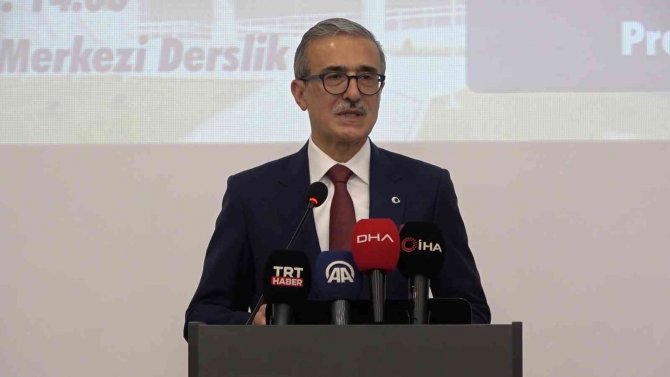 Savunma Sanayi Başkanı Demir: "Akıllı Mühimmatlarla Terörün Kafasını Ezmeye Devam Edeceğiz"