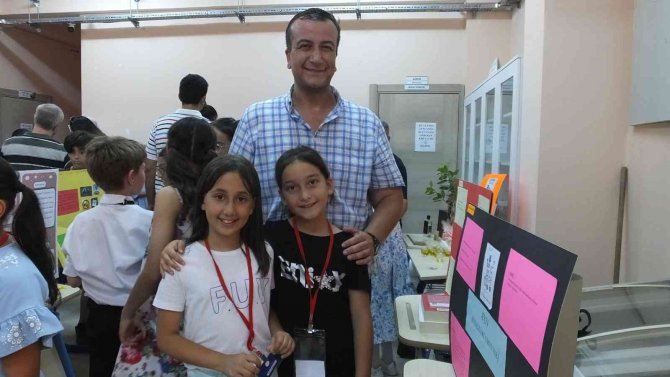 Balıkesir’de Süper Öğrencilerin Projeleri Dikkat Çekti