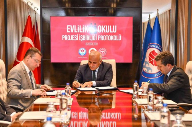 Trabzon’da “Evlilik Okulu” Projesi Hayata Geçti