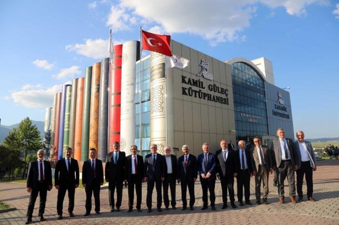 Rektör Beydemir, Batı Karadeniz Üniversiteler Birliği Toplantısı’nı Değerlendirdi