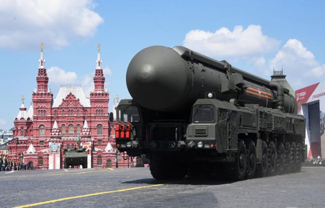 Rus Ordusundan Nükleer Tatbikat