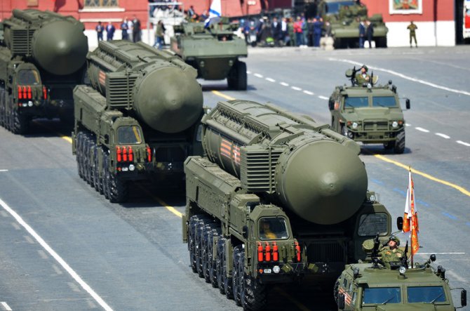 Rus Ordusundan Nükleer Tatbikat