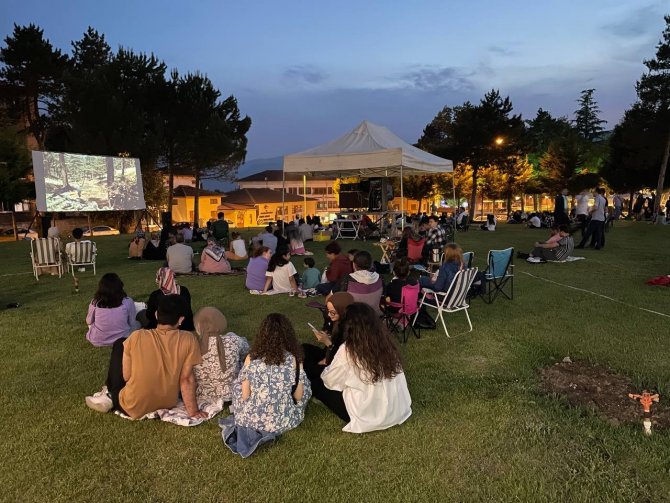 Safranbolu’da ‘Açık Hava Sinema Geceleri’ Başladı
