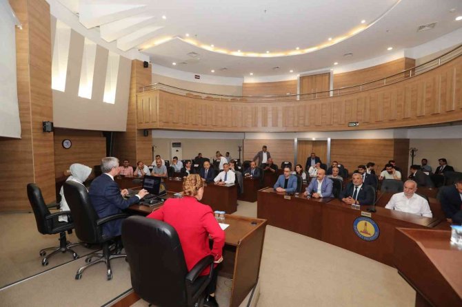 Şahinbey’de Haziran Ayı Meclis Toplantısı Yapıldı