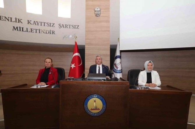 Şahinbey’de Haziran Ayı Meclis Toplantısı Yapıldı