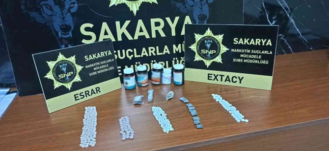 Sakarya’da Bir Ayda Uyuşturucu Operasyonlarında 100 Şüpheli Gözaltına Alındı