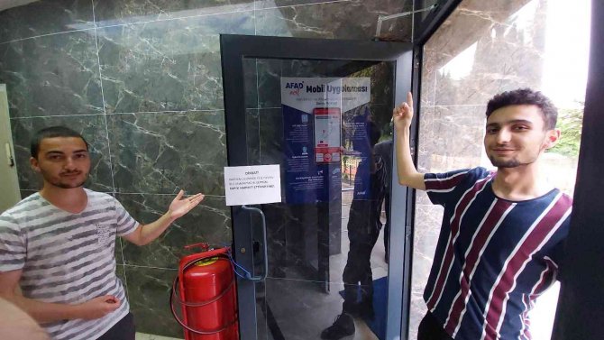 Öğrencilerin ‘Kumru Yuvası’ Hassasiyeti