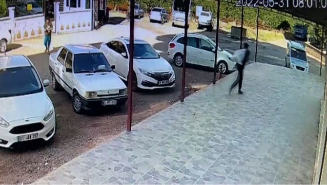 İ̇nşaattaki Elektrik Kabloları Çalındı