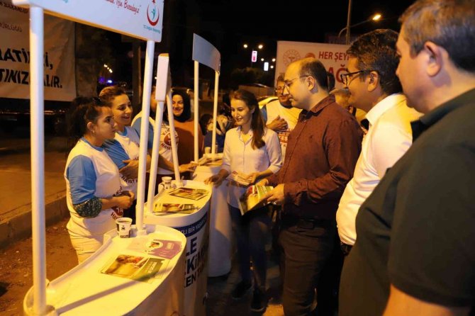 Şanlıurfa’ya Sağlık Sokağı Kuruldu